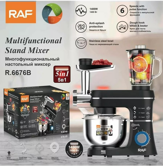 RAF Essential Stand Mixer Multi Functions R6609