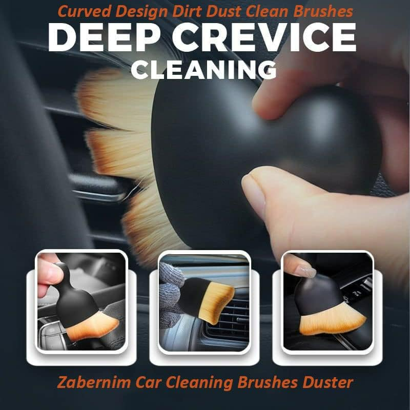 Car Cleaning & Detailing Brush – Scratch-Free Interior Duster & Tools