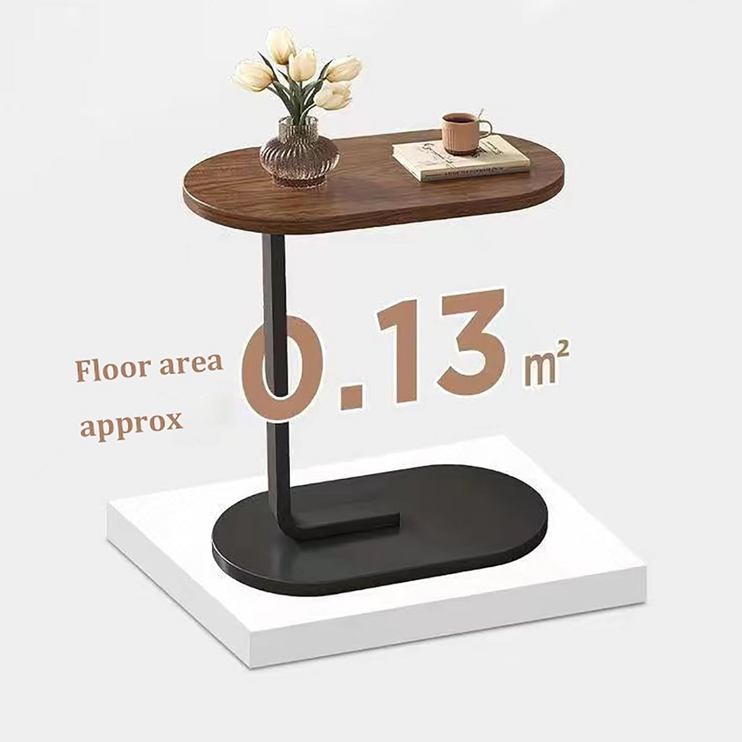 C-Shape Side Table