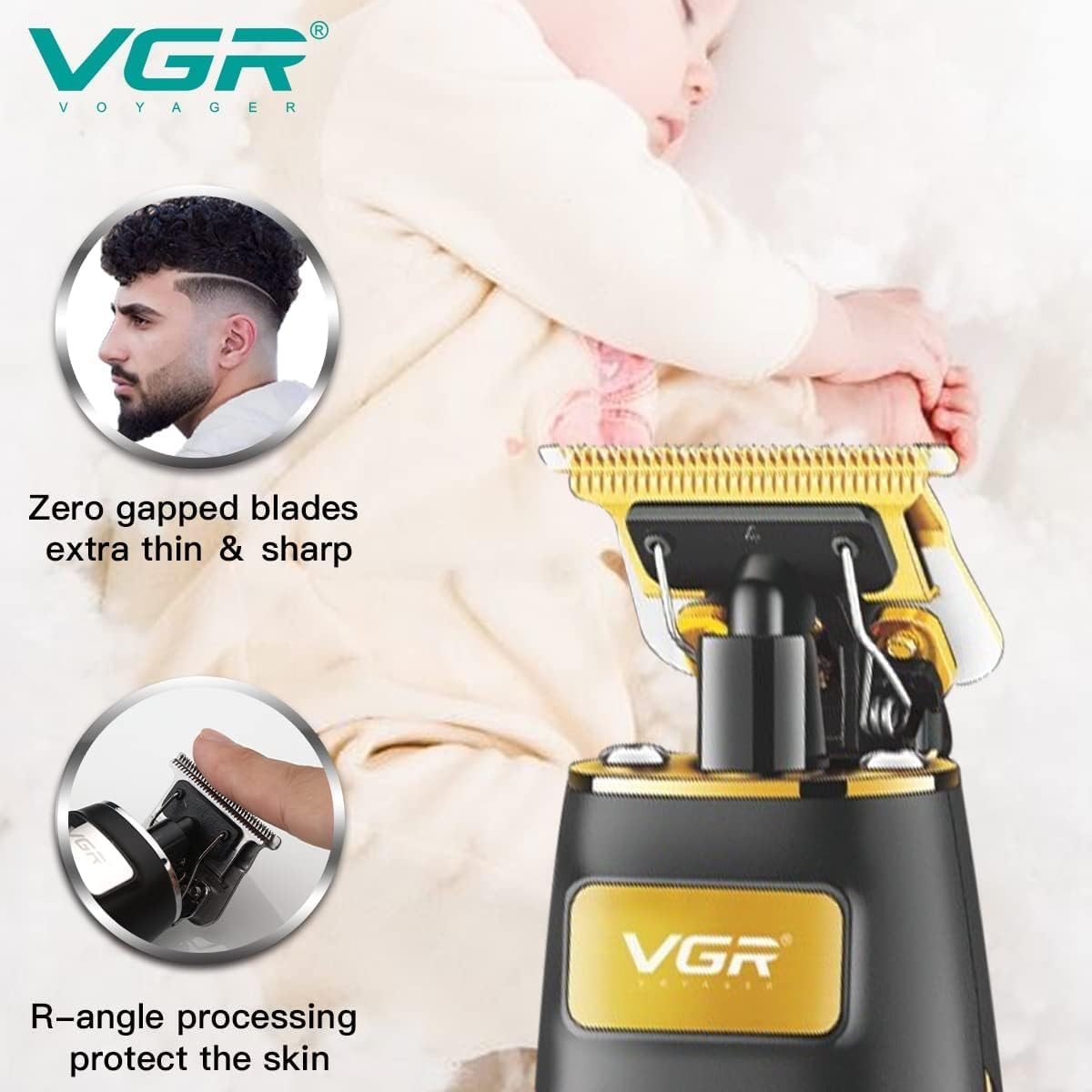 VGR V192 Professional Hair Trimmer