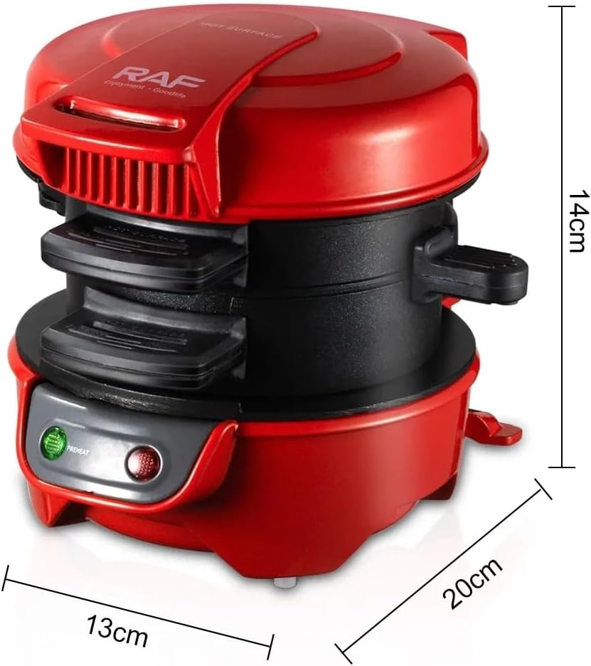 RAF Burger Maker 600W R666