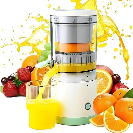 Portable Rechargeable Electric Citrus Juicer Hands-Free