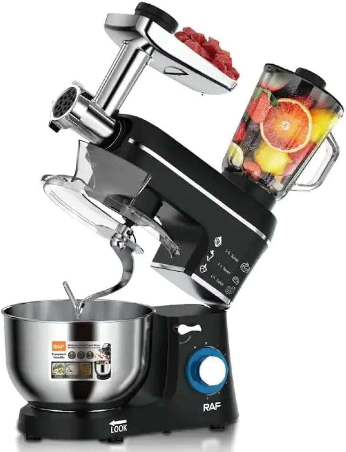 RAF Essential Stand Mixer Multi Functions R6609