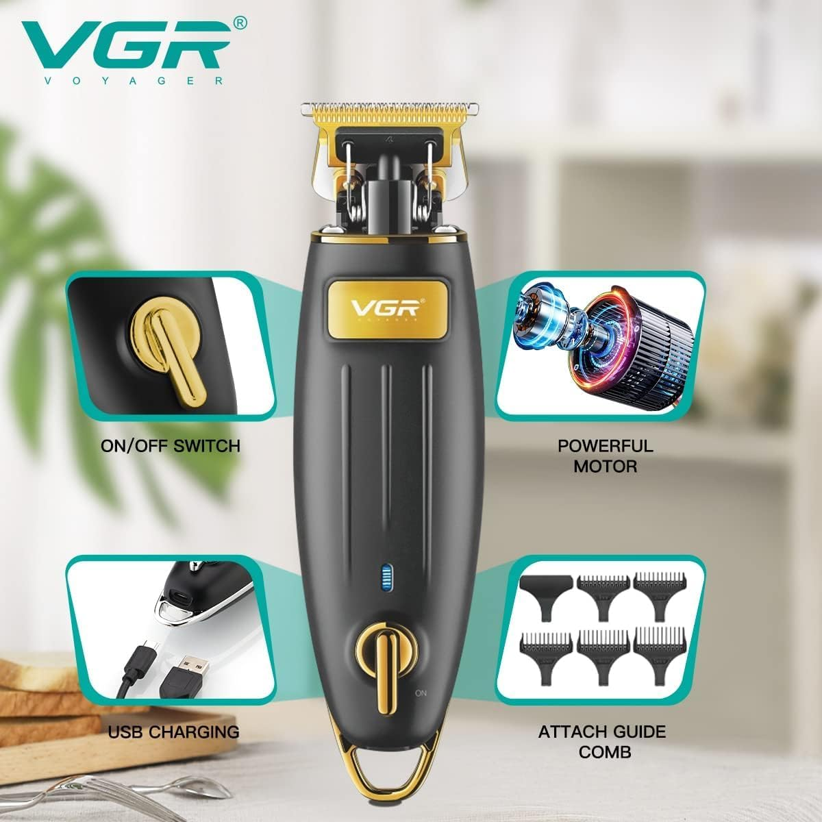 VGR V192 Professional Hair Trimmer