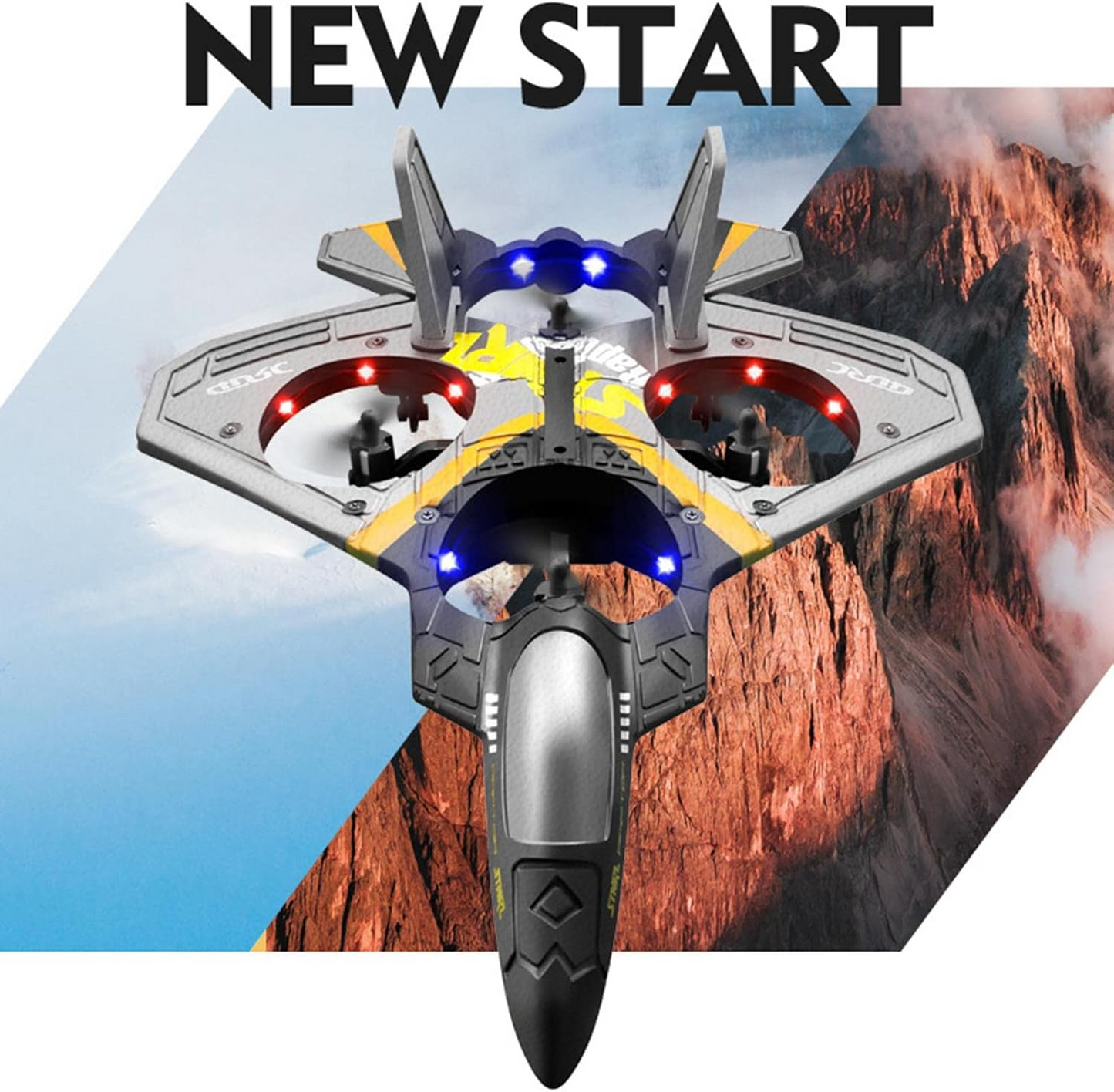 Remote Control Airplane for Kids | RC Airplanes,2.4GHz Drone