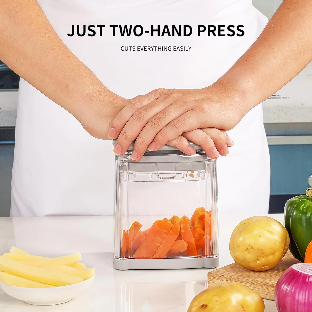 4-in-1 Fruit & Vegetable Slicer