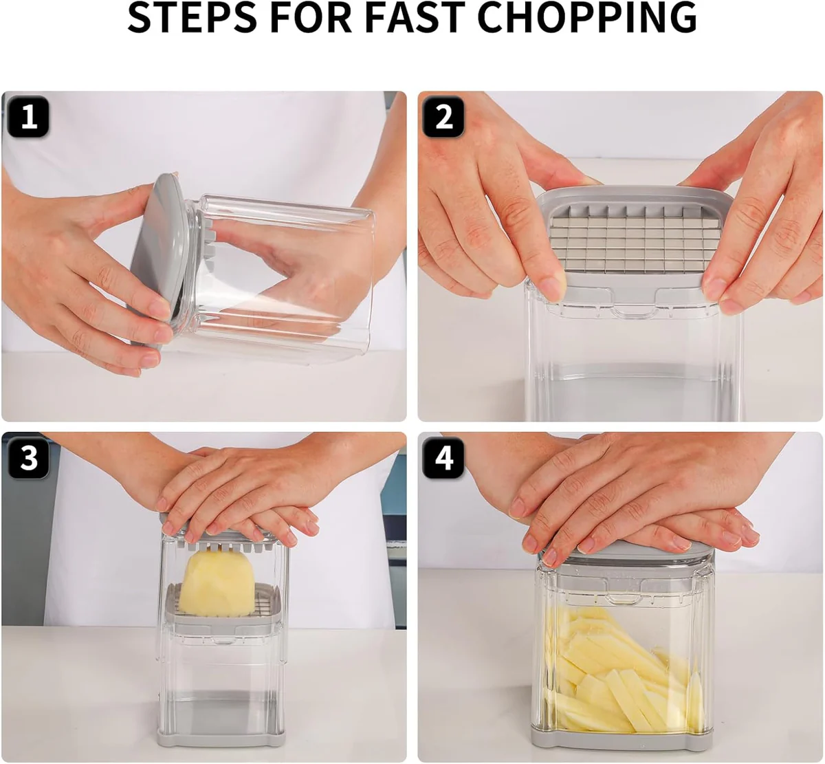 4-in-1 Fruit & Vegetable Slicer