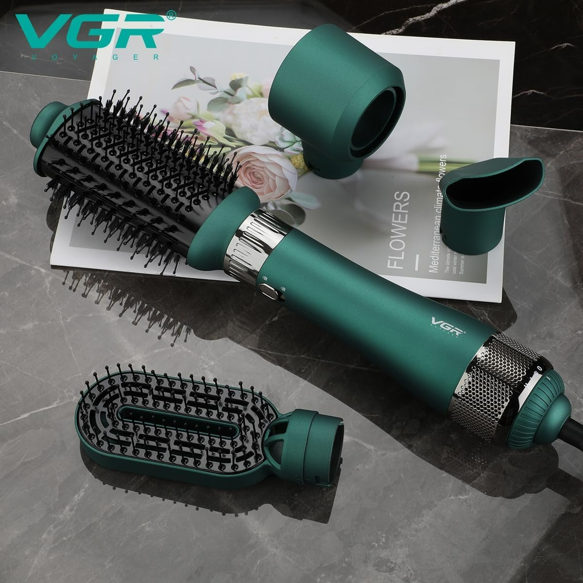 VGR V493 (4 In 1 ) Hot Air Styler For Women