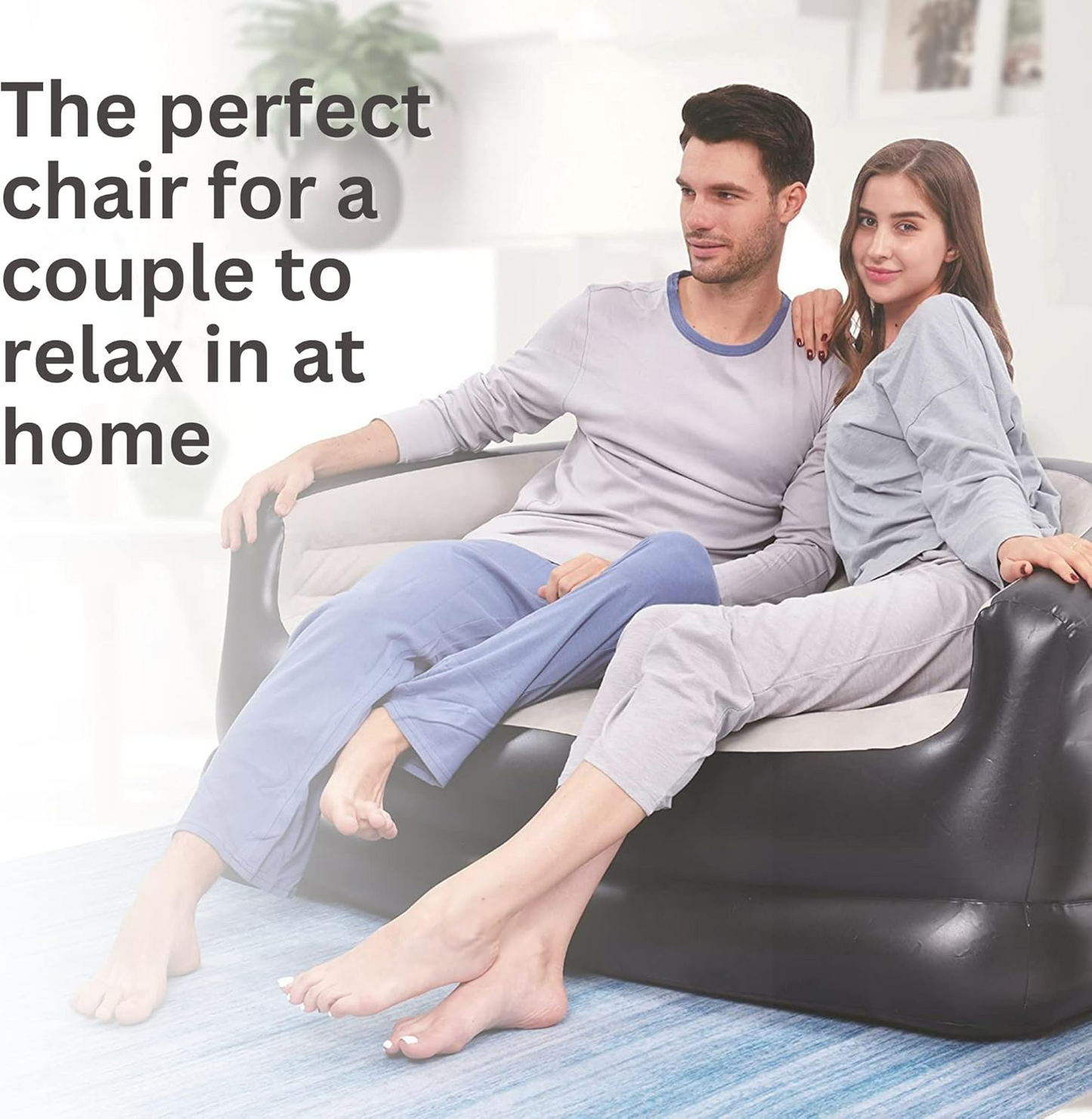 Deluxe Person Inflatable Sofa Chair