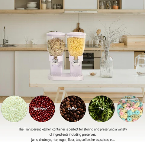 Dual Cereal Dispenser
