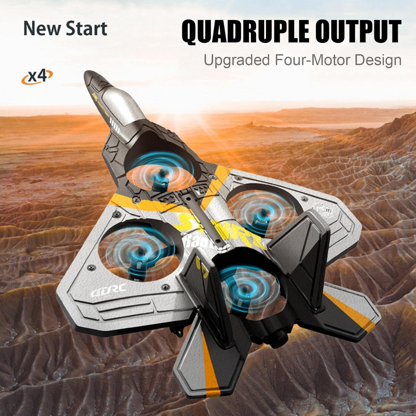 Remote Control Airplane for Kids | RC Airplanes,2.4GHz Drone