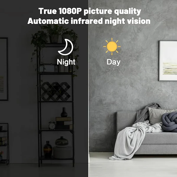 Spy Wifi Clock Hidden Camera