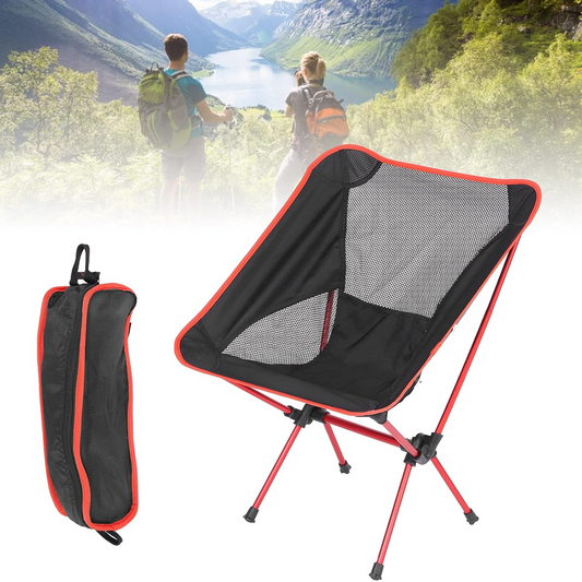 Folding Camping Chair – Portable Foldable Outdoor Seat
