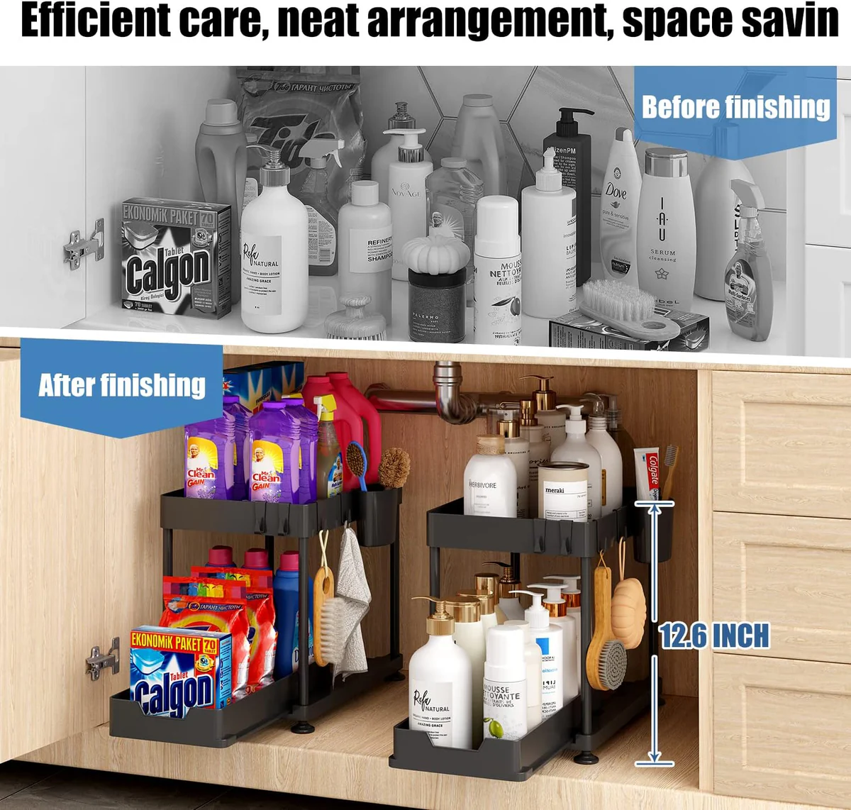 Under sink organiser
