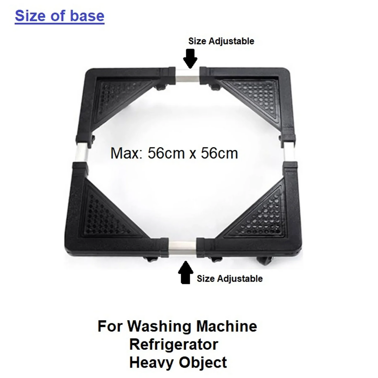 Special Base For Washing Machine And Refrigerator