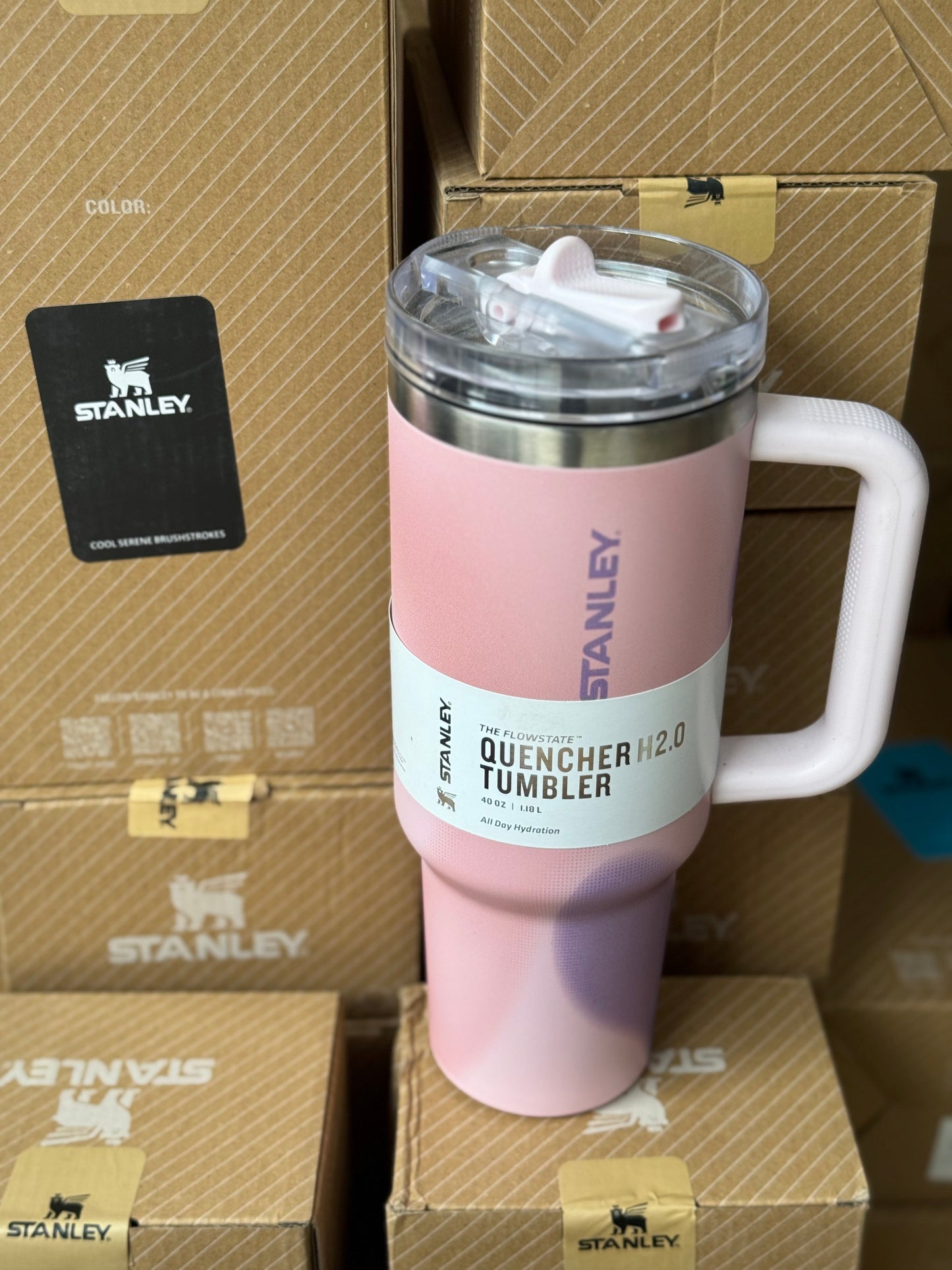 The Quencher H2.0 Flowstate™ Tumbler Stanley Cup