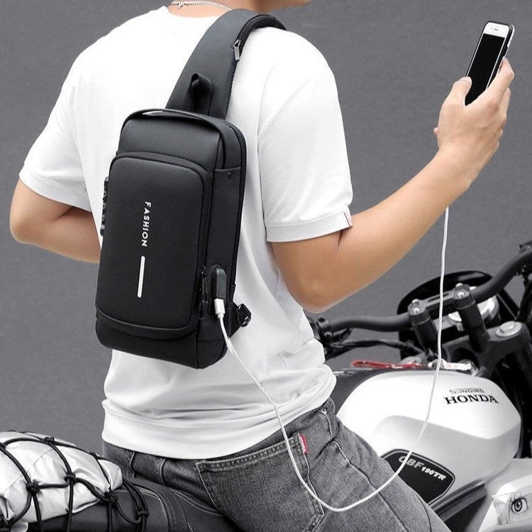 Shoulder Backpack With Code