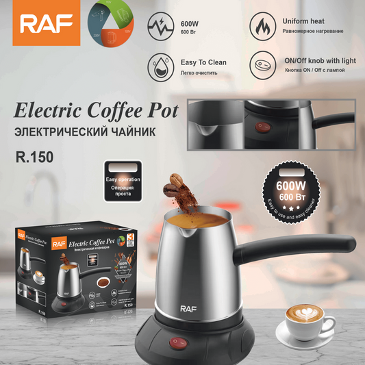 RAF Electric Coffee Maker 0.5L R150