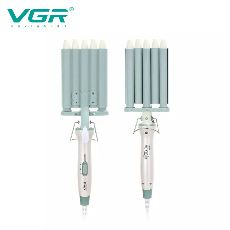 VGR V597, Professional Wavy Hair 5 Barrels Curling Iron