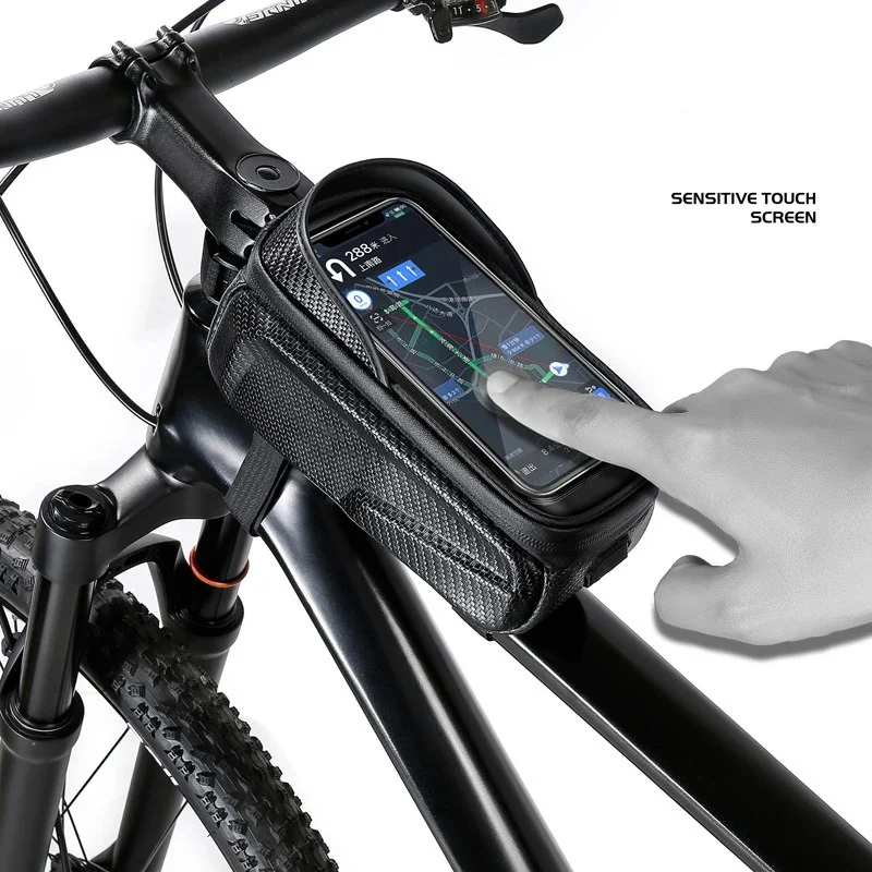Waterproof Bike Phone Holder Bag