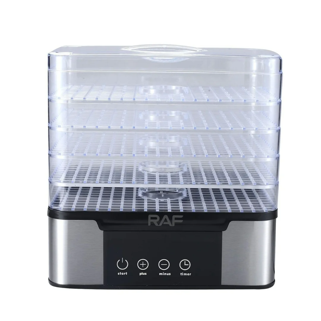 RAF Digital Food Dehydrator - DRIED FRUIT MACHINE MAKER R6801