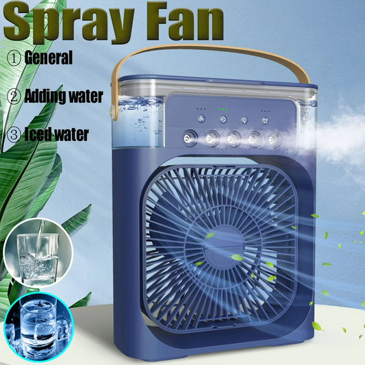 Portable Air Cooler Fan Air Conditioner And Humidifier