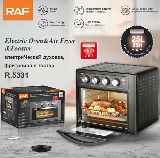 RAF Air Fryer & Oven & Toaster 1700 WAT 32 Liter Model R5331