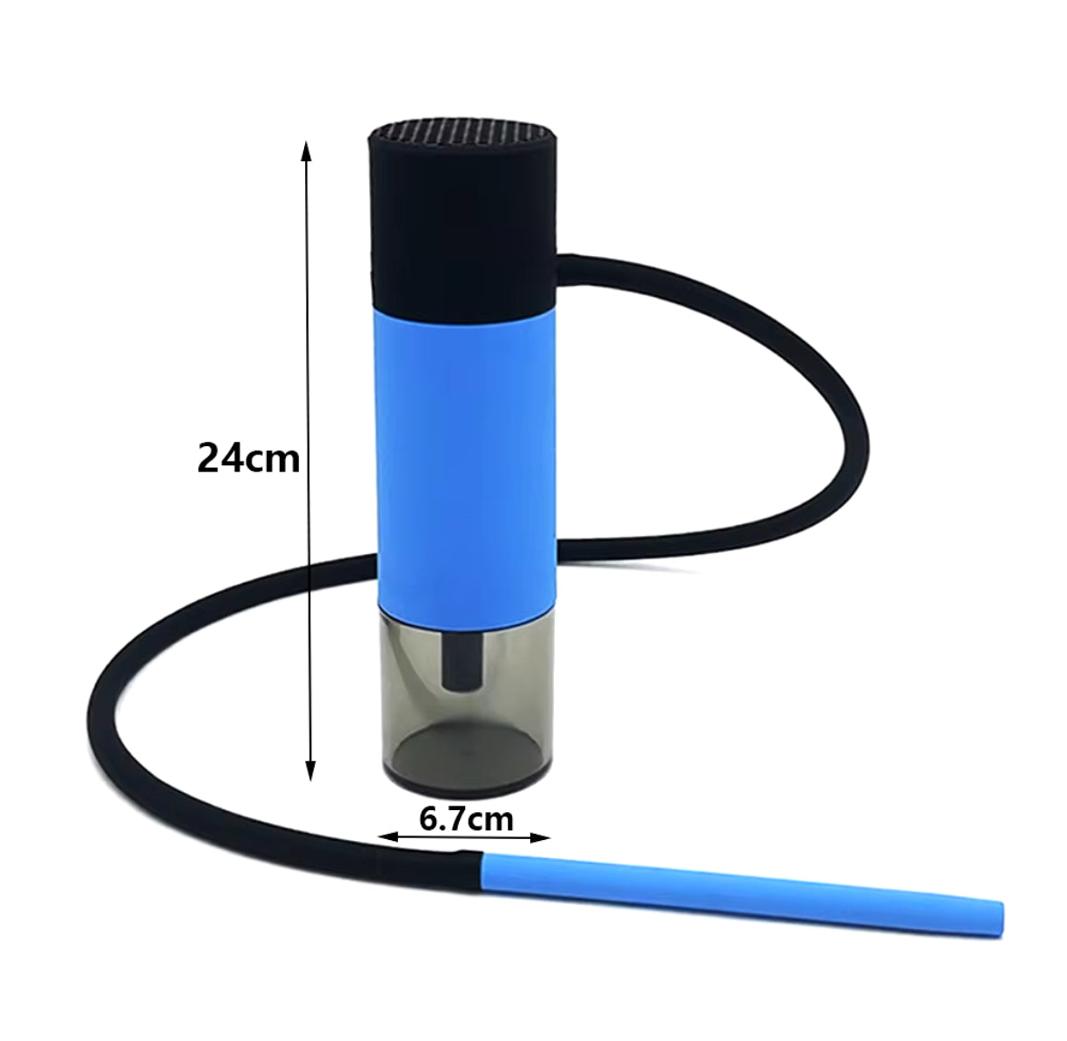 ERL_LB, Portable Car Hookah Small Shisha