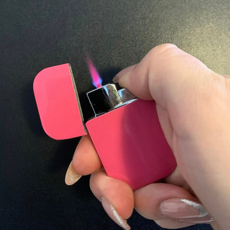 Pink Flame Lighter