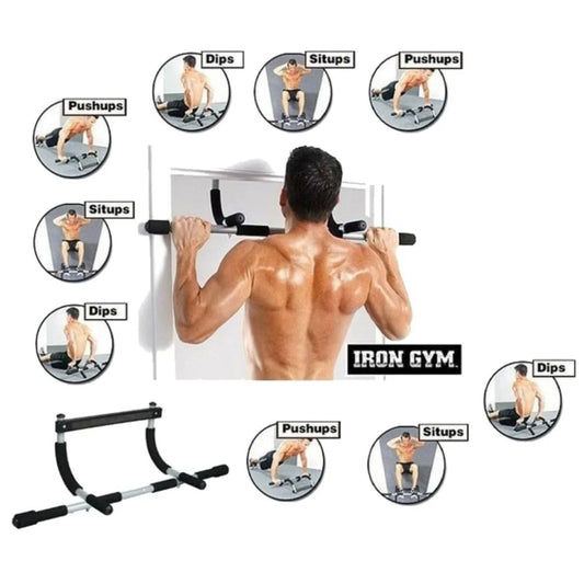 ERL_LB, Door Pull Up Bar Iron Gym