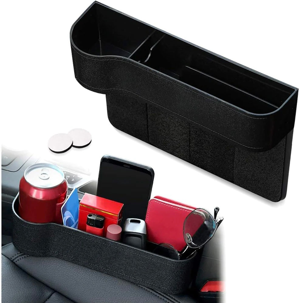 ERL_LB, Car Seat Organizer With Cup Holder