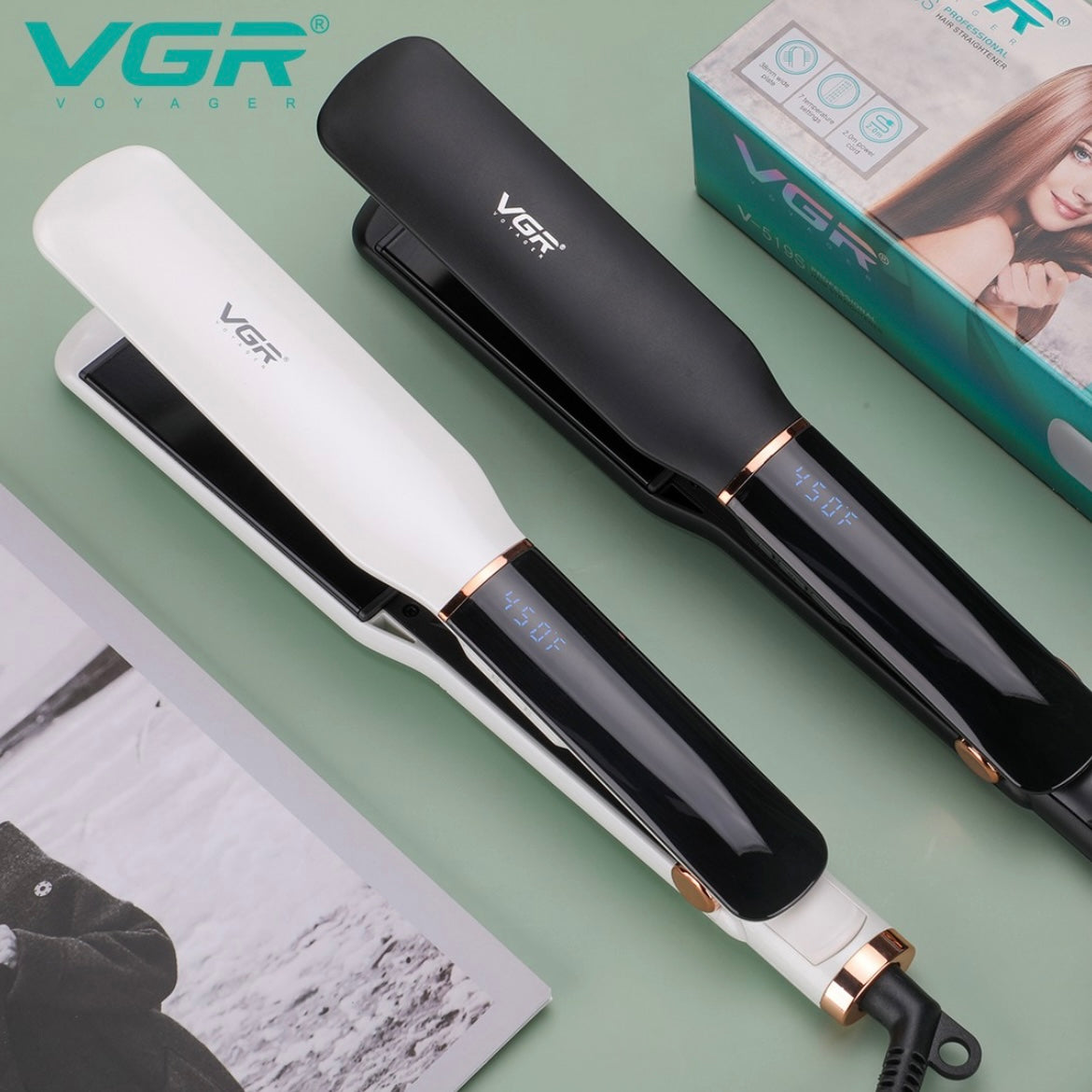 VGR V519 Professional Hair Straightener