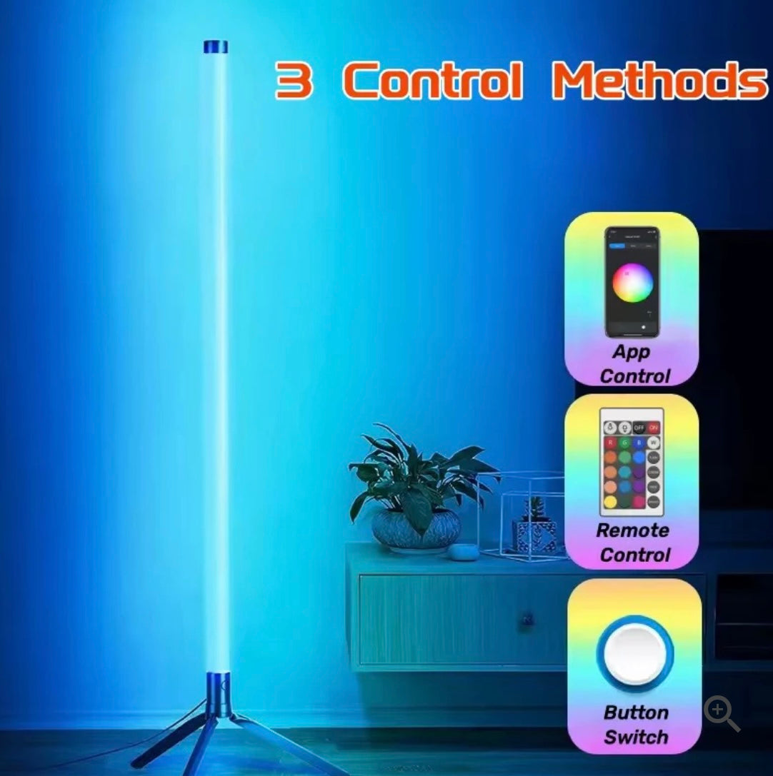 Led 360 Light Tube Rgb Led Corner