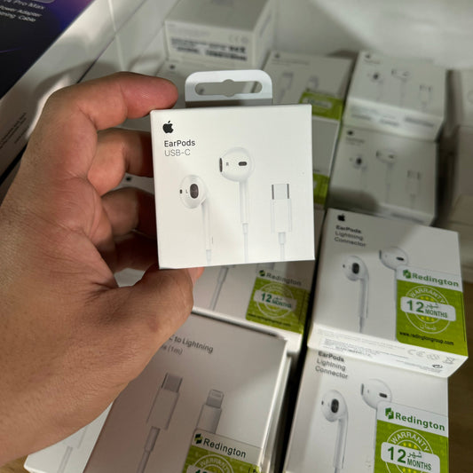 Earpods Lightning Connector Iphone Earphone Iphone Usb-C