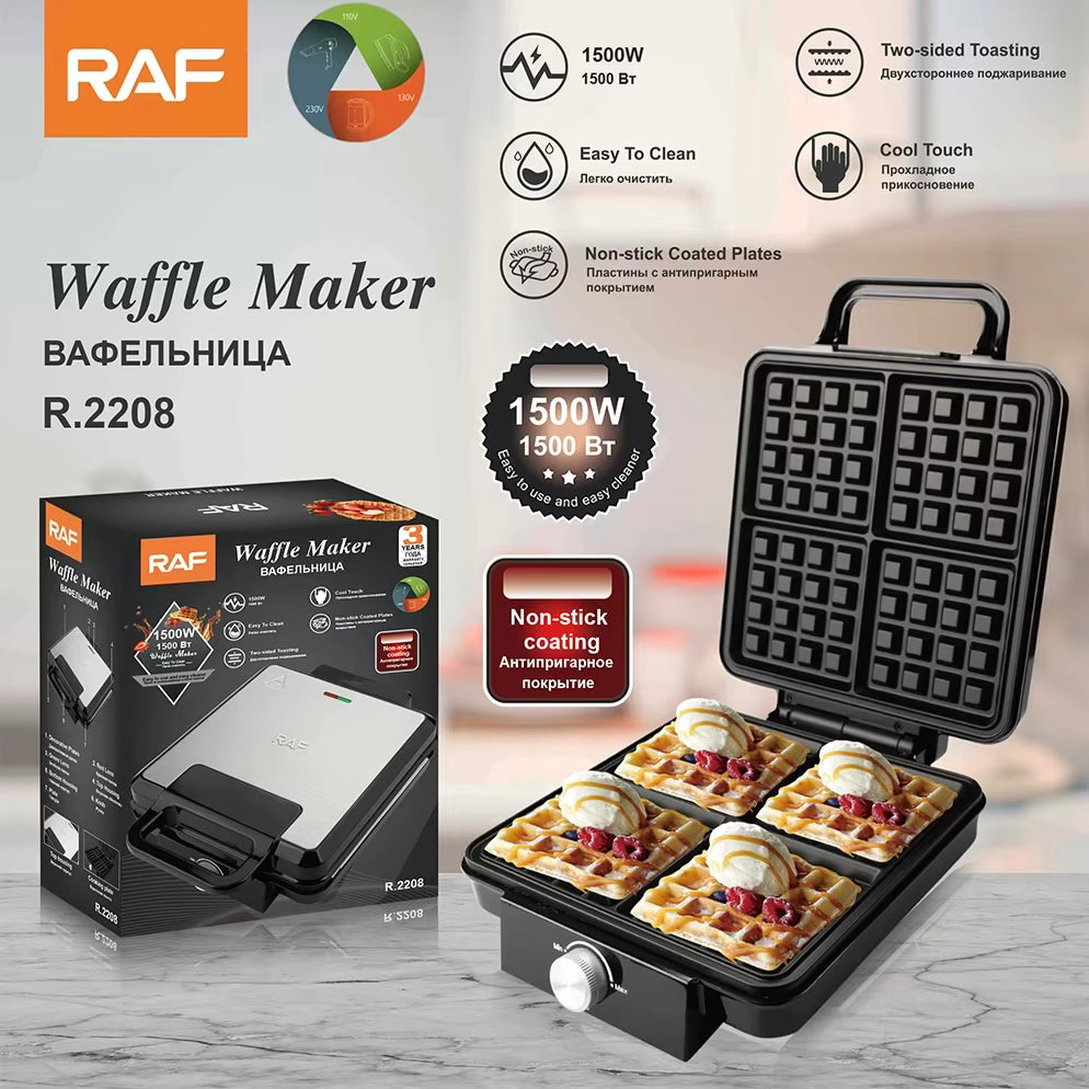 Raf Waffle Maker R2208
