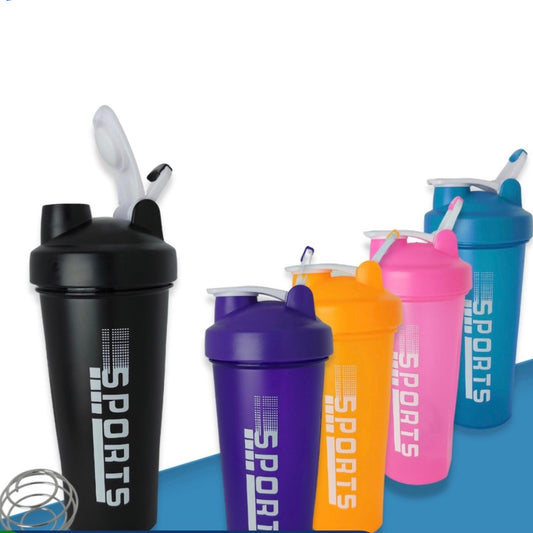 Shaker Sports Water Bottle 800 ML