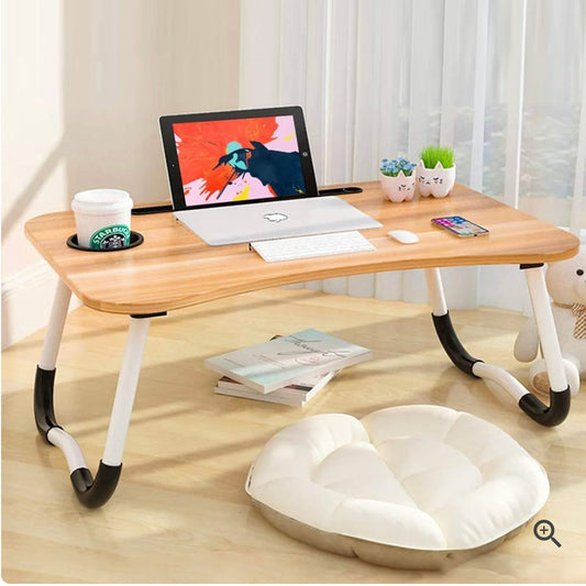 Laptop Bed Tray Table, Laptop Desk for Bed,Foldable Lap Desk Stand