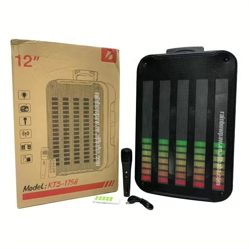 Wireless Bluetooth Speaker Rechargeable