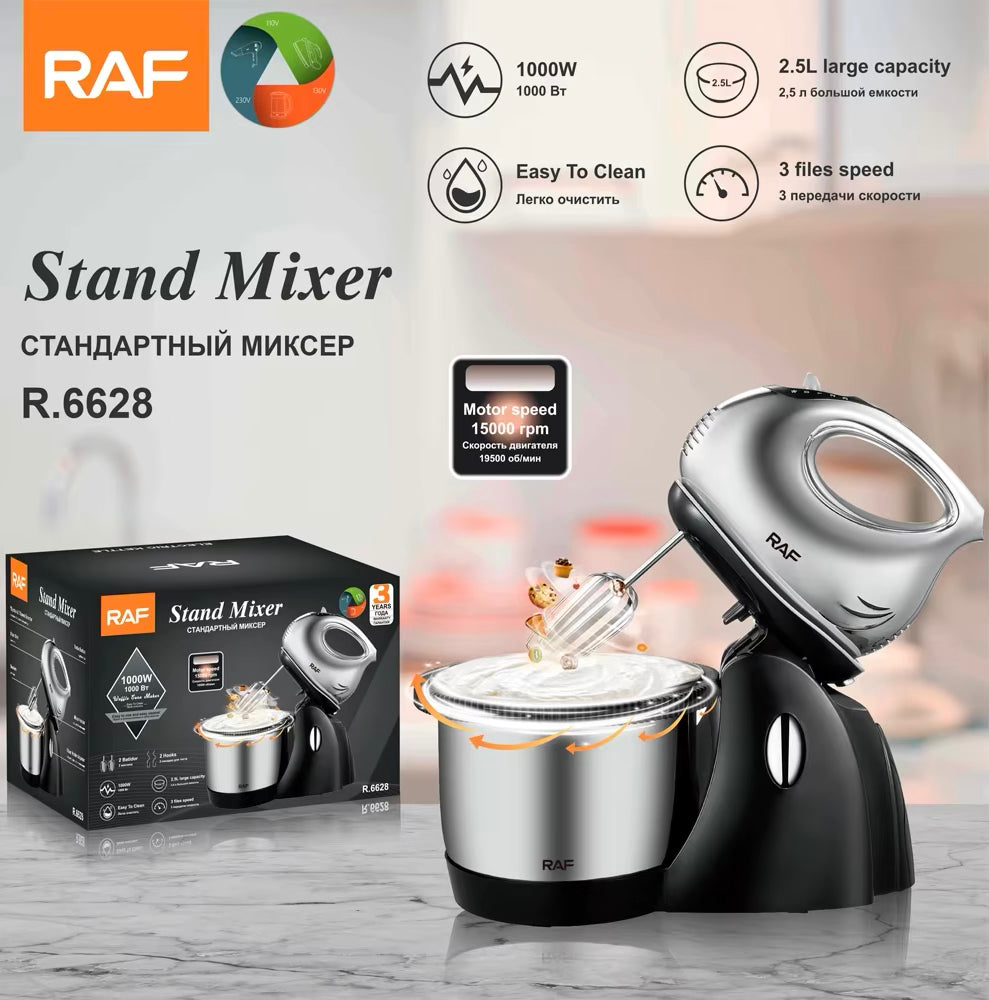 Raf Stand Mixer 2.5L R6628