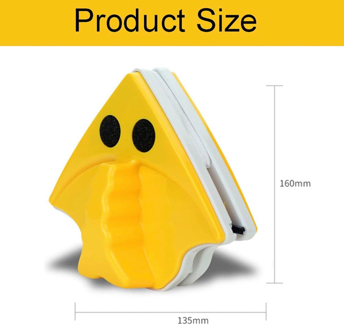 Double Sided Window Glass Cleaner