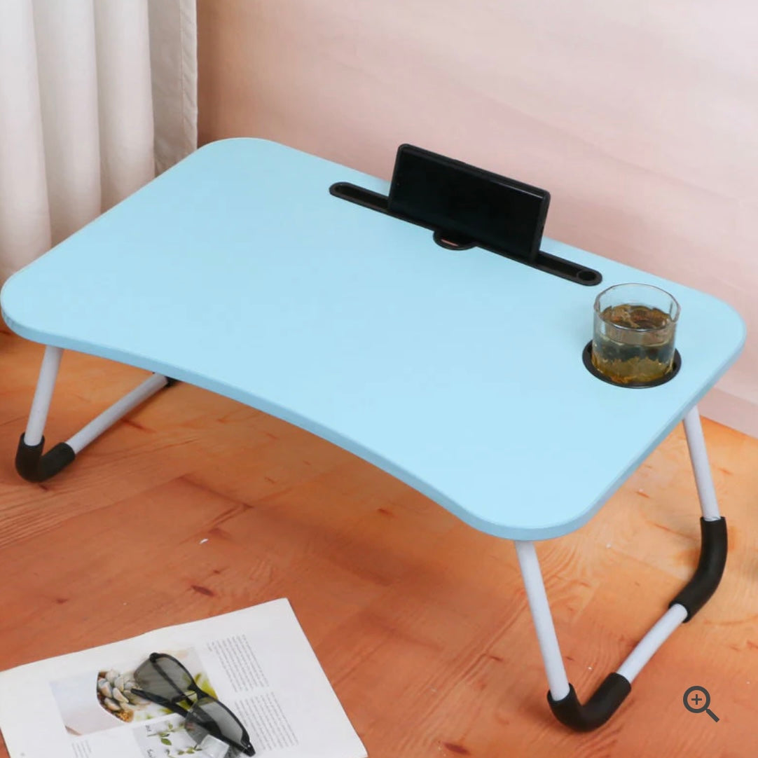 Laptop Bed Tray Table, Laptop Desk for Bed,Foldable Lap Desk Stand