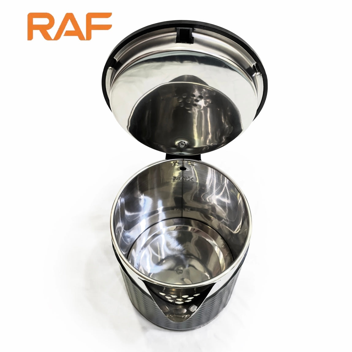 Raf Automatic Electric Kettle 2L R7875 – Cool To Touch & Stainless Steel – 2000W