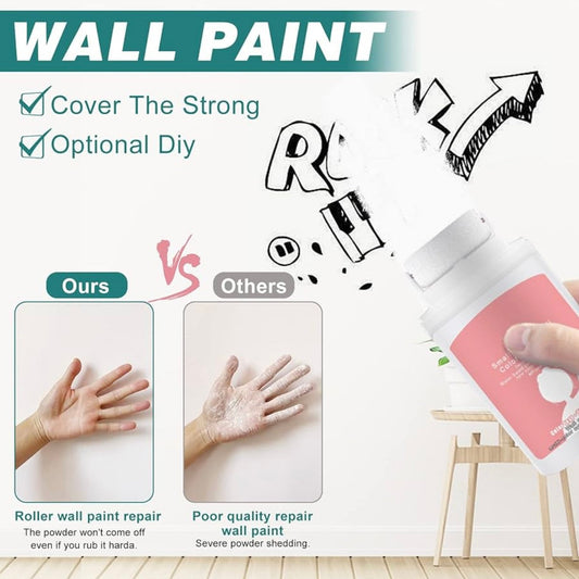 Small Rolling Brush Wall Latex Paint Wall Repair