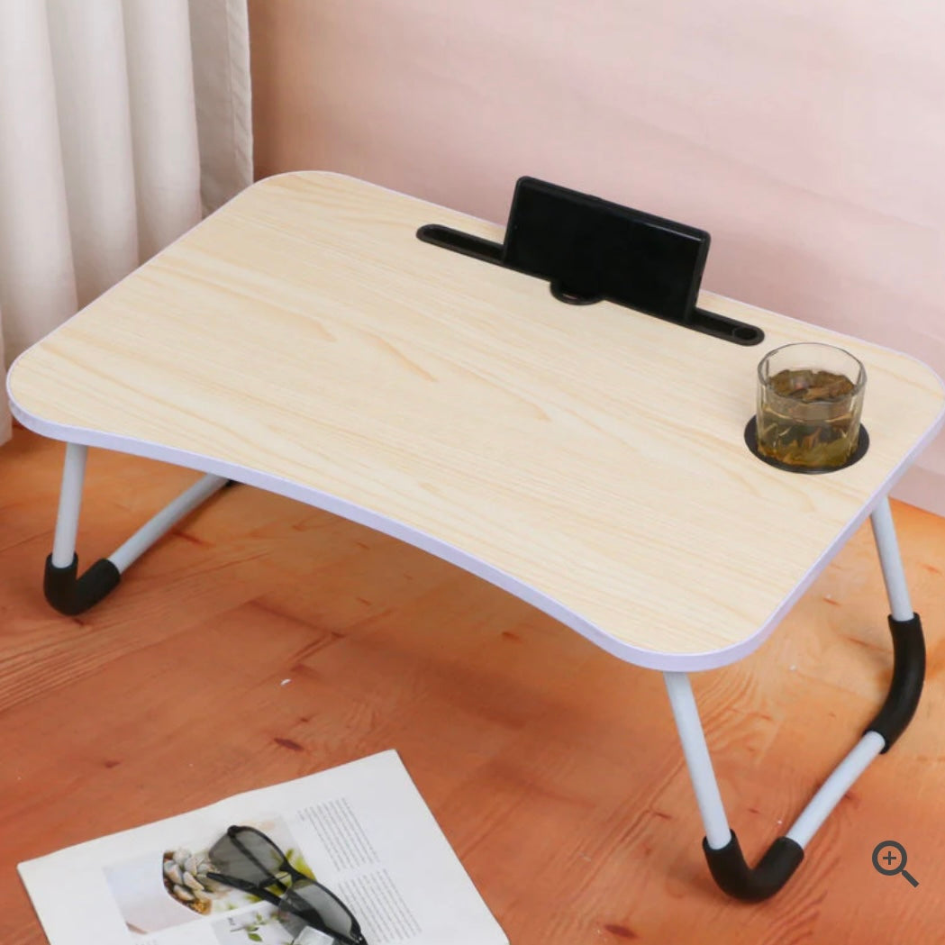 Laptop Bed Tray Table, Laptop Desk for Bed,Foldable Lap Desk Stand