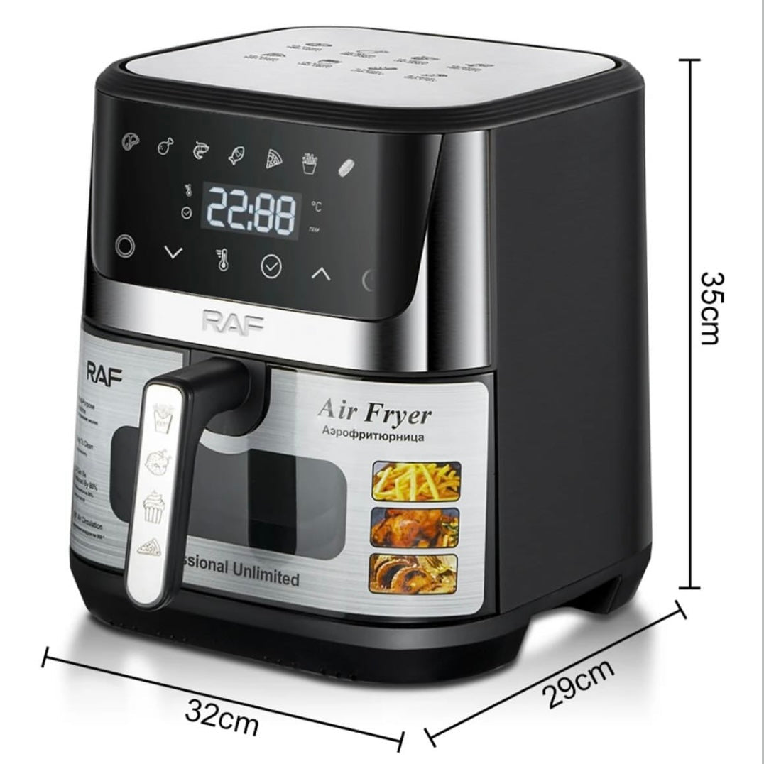 RAF Air Fryer Digital 1700 WAT 8.5 Liter Model R5273