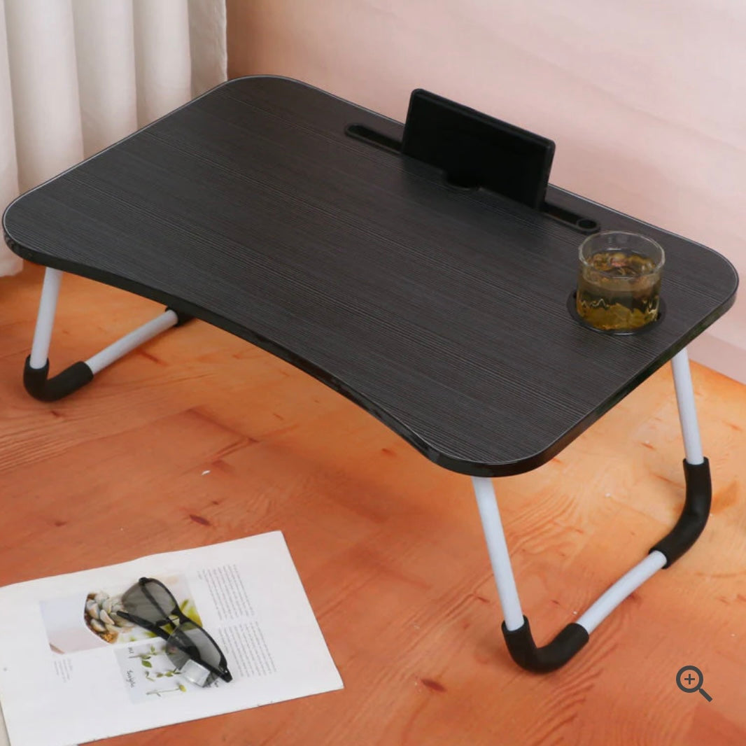 Laptop Bed Tray Table, Laptop Desk for Bed,Foldable Lap Desk Stand
