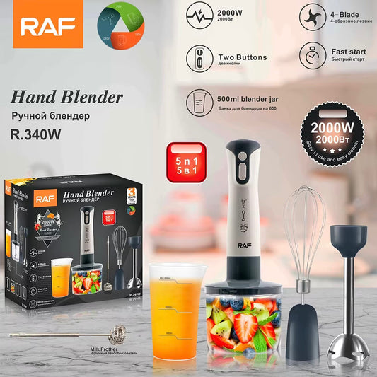 Raf Hand Blender Set 5 In 1 R340