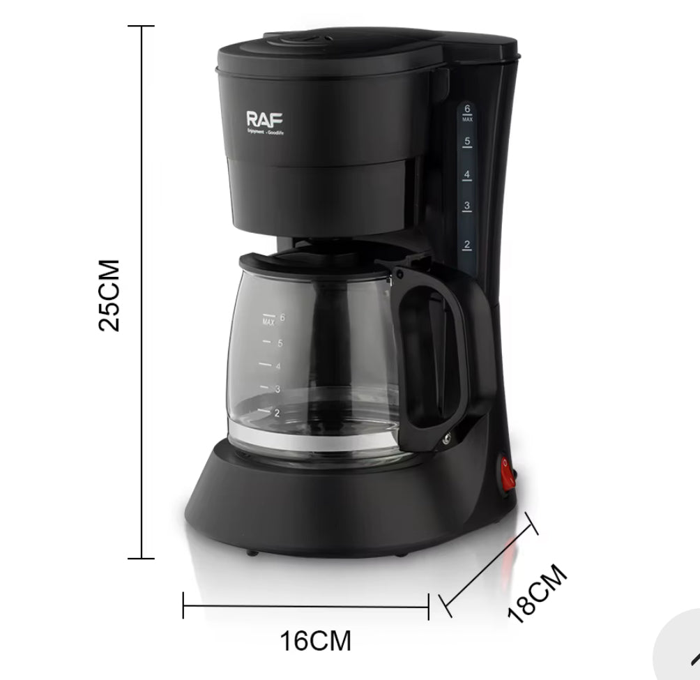Raf Coffee Maker 600ML R100