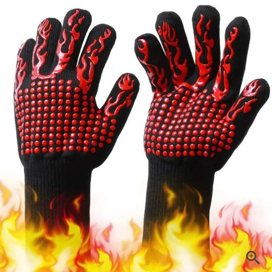 Heat Resistant Fire
Gloves (Set of 2)