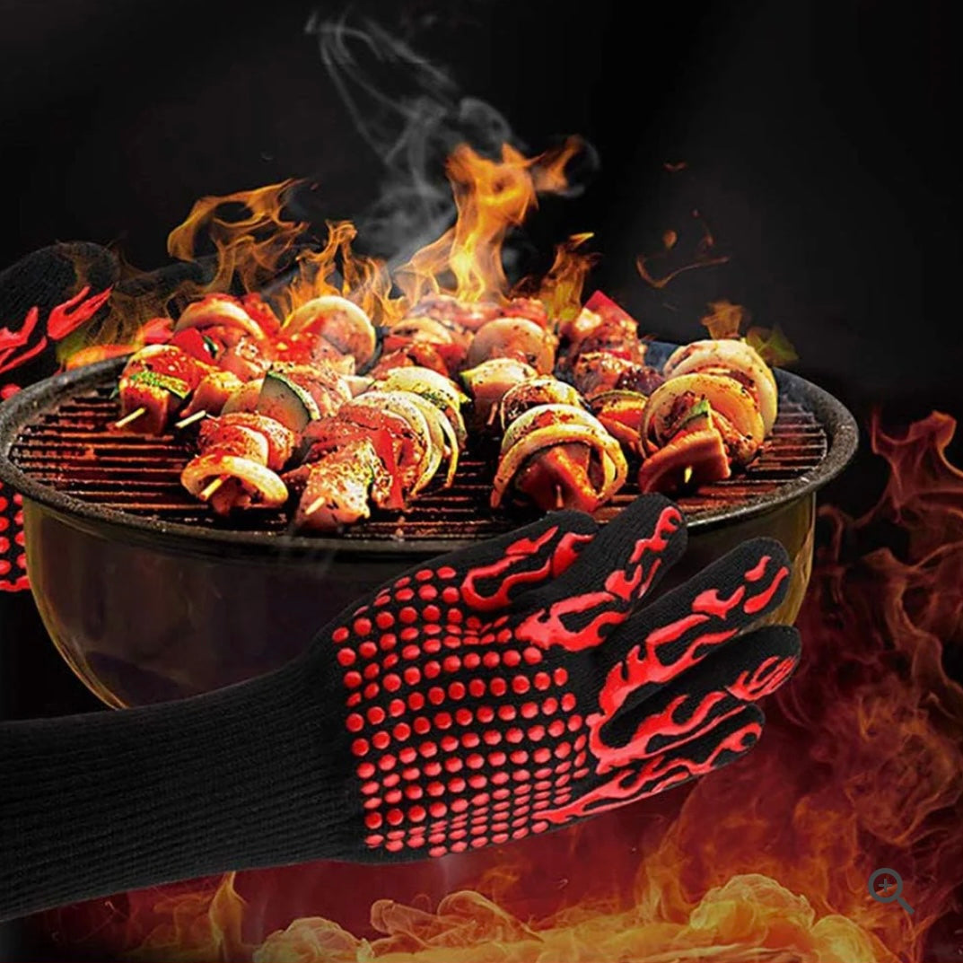 Heat Resistant Fire
Gloves (Set of 2)